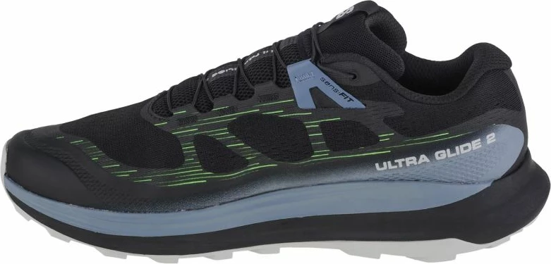 Atlete për vrapim për meshkuj Salomon Ultra Glide 2, të zeza [Madhësia: 45 1/3]