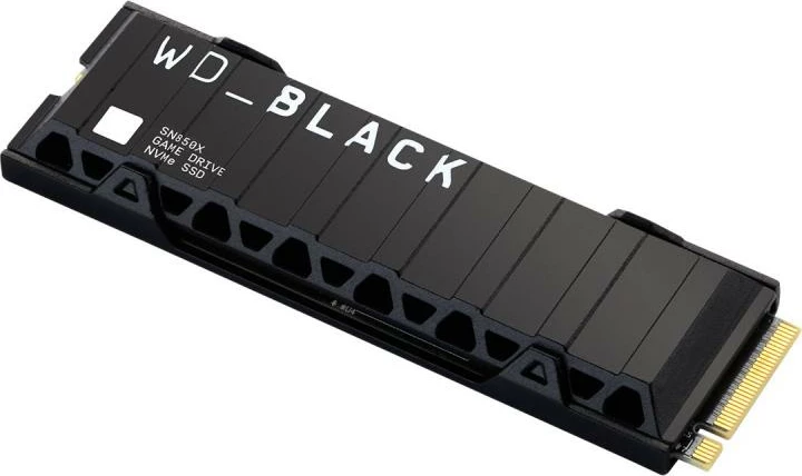 SSD i brendshëm Western Digital WD_BLACK SN850X (WDS100T2XHE) 1TB M.2, i zi