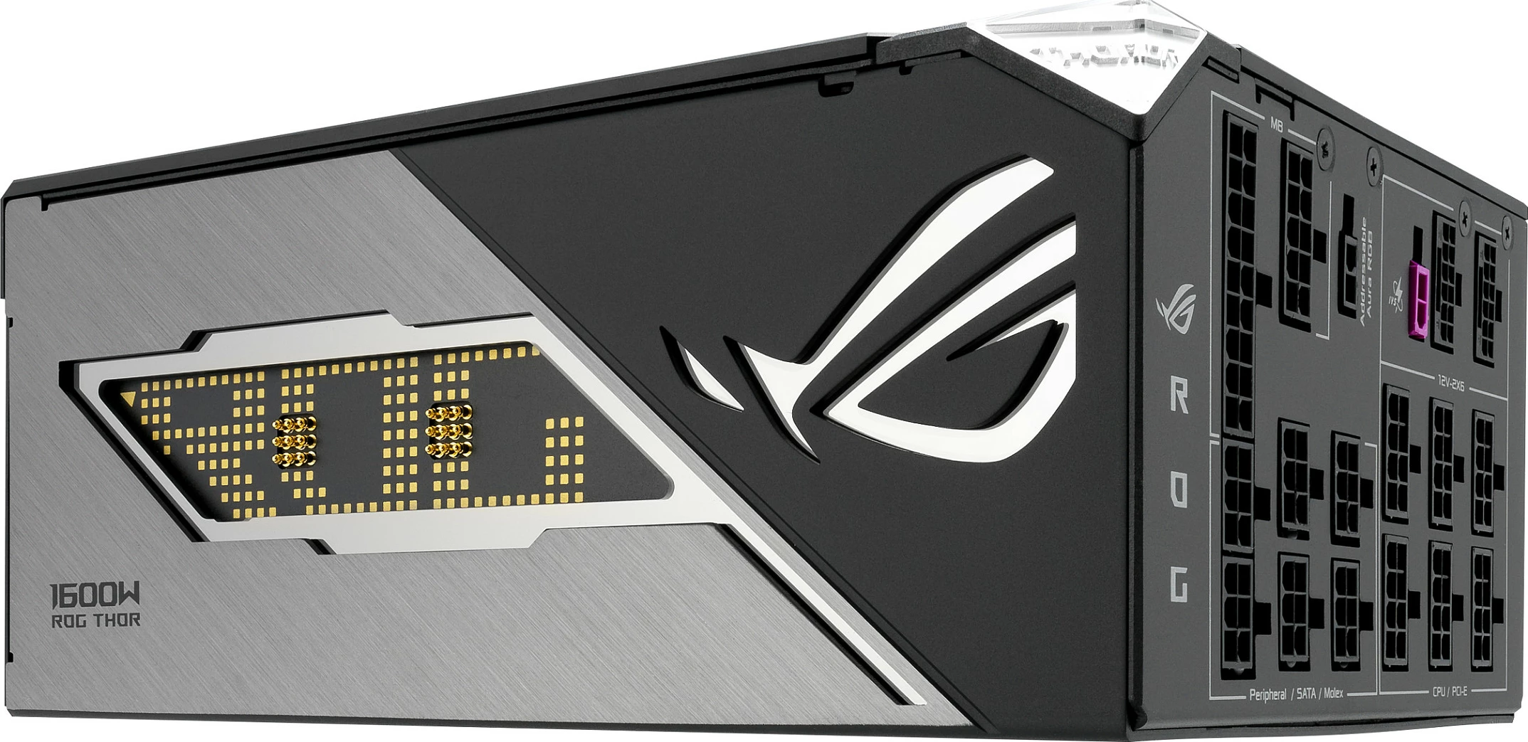 Furnizues energjie (PSU) ASUS ROG THOR III 1600W, 80 PLUS Titanium, Fully Modular, ATX 3.1