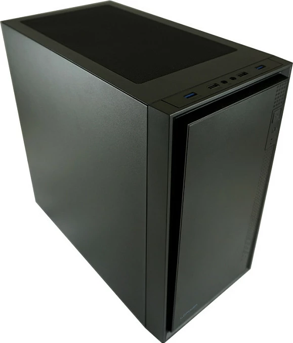 Kasë LC-Power 2016MB, Micro Tower, micro ATX/Mini-ITX, e zezë