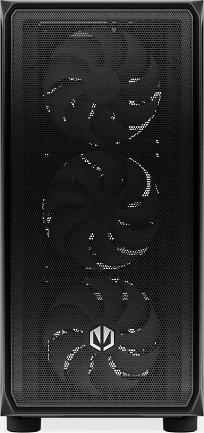 Kasë Endorfy Arx 700 ARGB EY2A013 Midi Tower ATX, 4x 140mm ARGB PWM, USB-C, e zezë