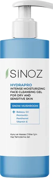 Xhel Pastrues fytyre për lëkurë të thatë dhe të ndjeshme Sinoz