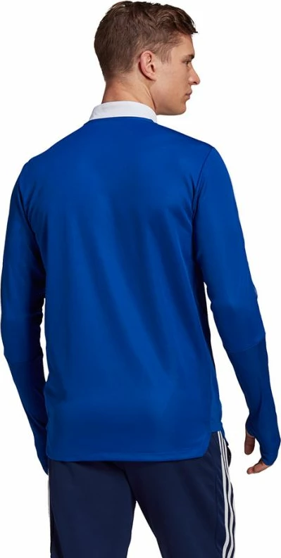 Duks adidas Tiro 21 Training Top M GH7302 për meshkuj, blu [Madhësia: S]