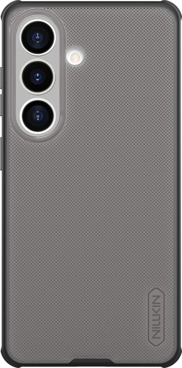 Mbështjellës Nillkin Super Frosted Shield Pro për Samsung Galaxy S26+, TPU/PC, e zezë transluzente, me kuti