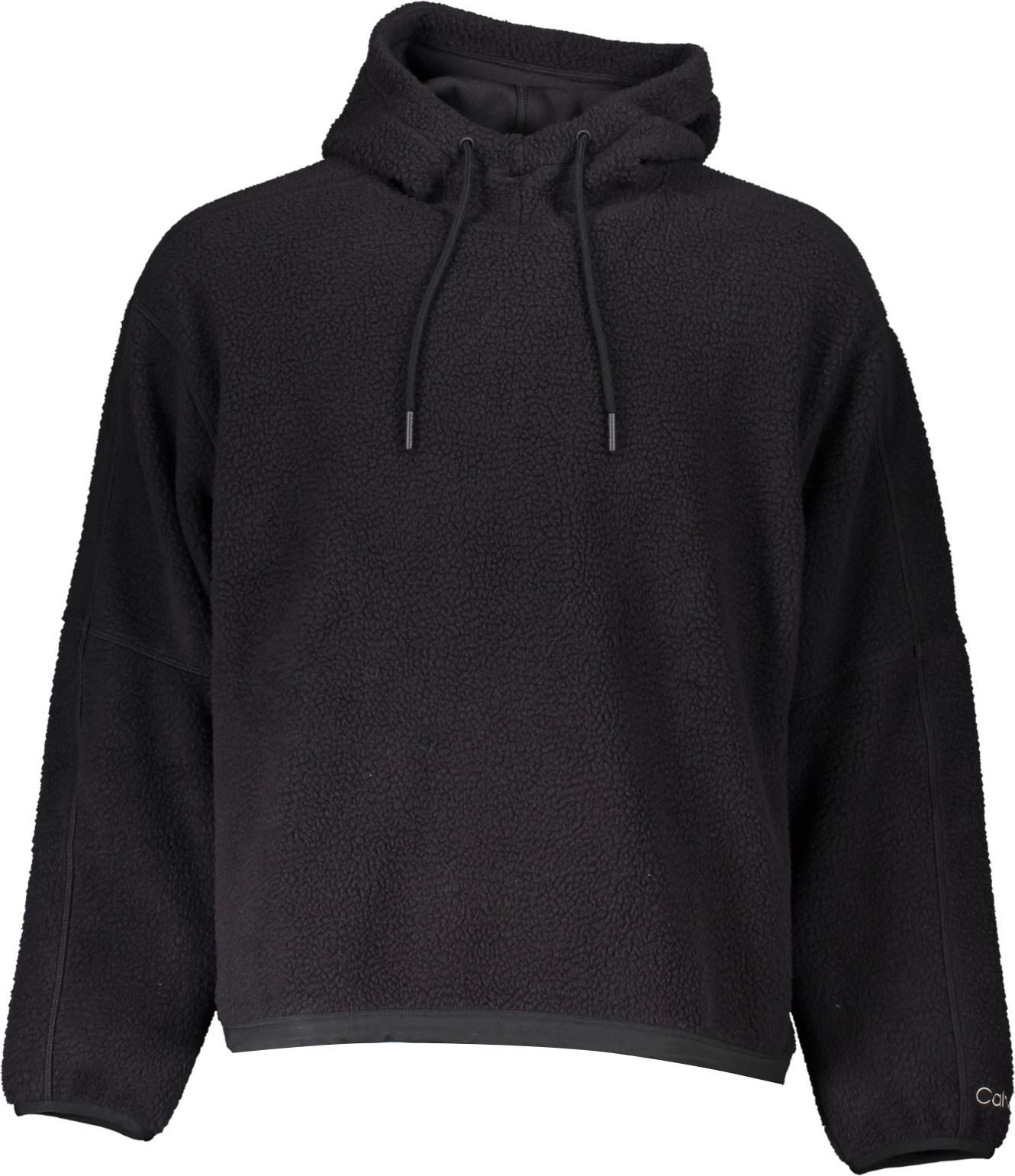 Duks për meshkuj Calvin Klein, të zi