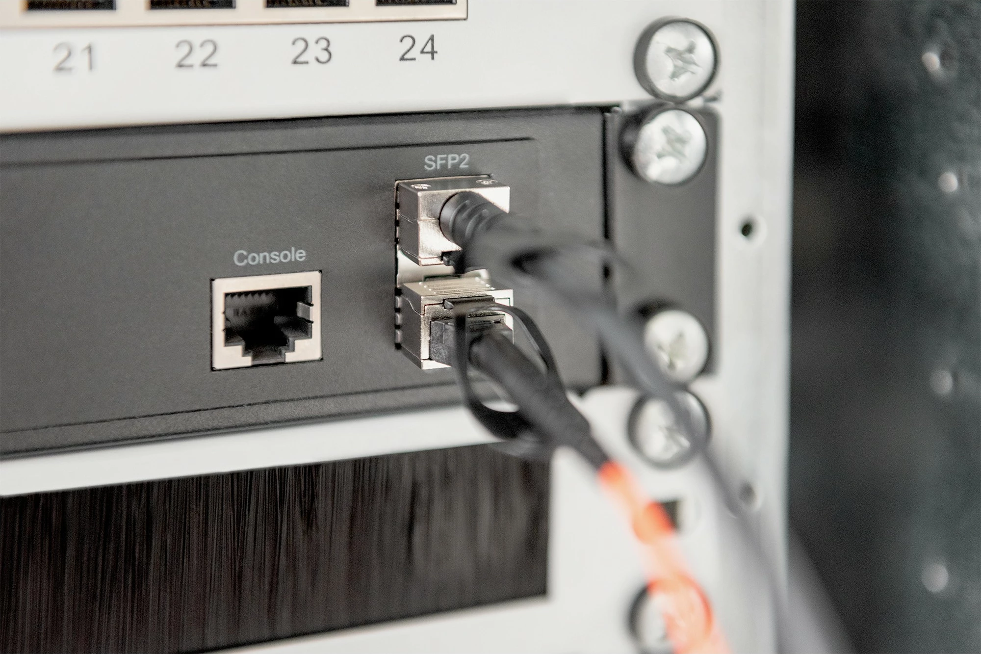 Kabllo rrjeti Digitus SFP+ 10G DAC 7m, e zezë