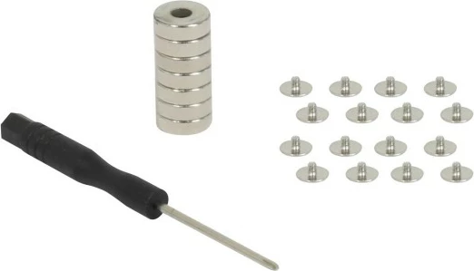 Kornizë ALLNET për tablet 15 inç, e zezë