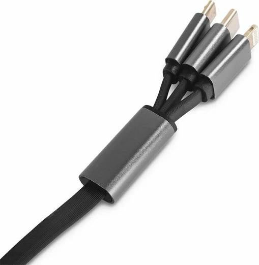 Kabllo e karikimit Ldnio 3 in 1 3.4A Stick Management Cable