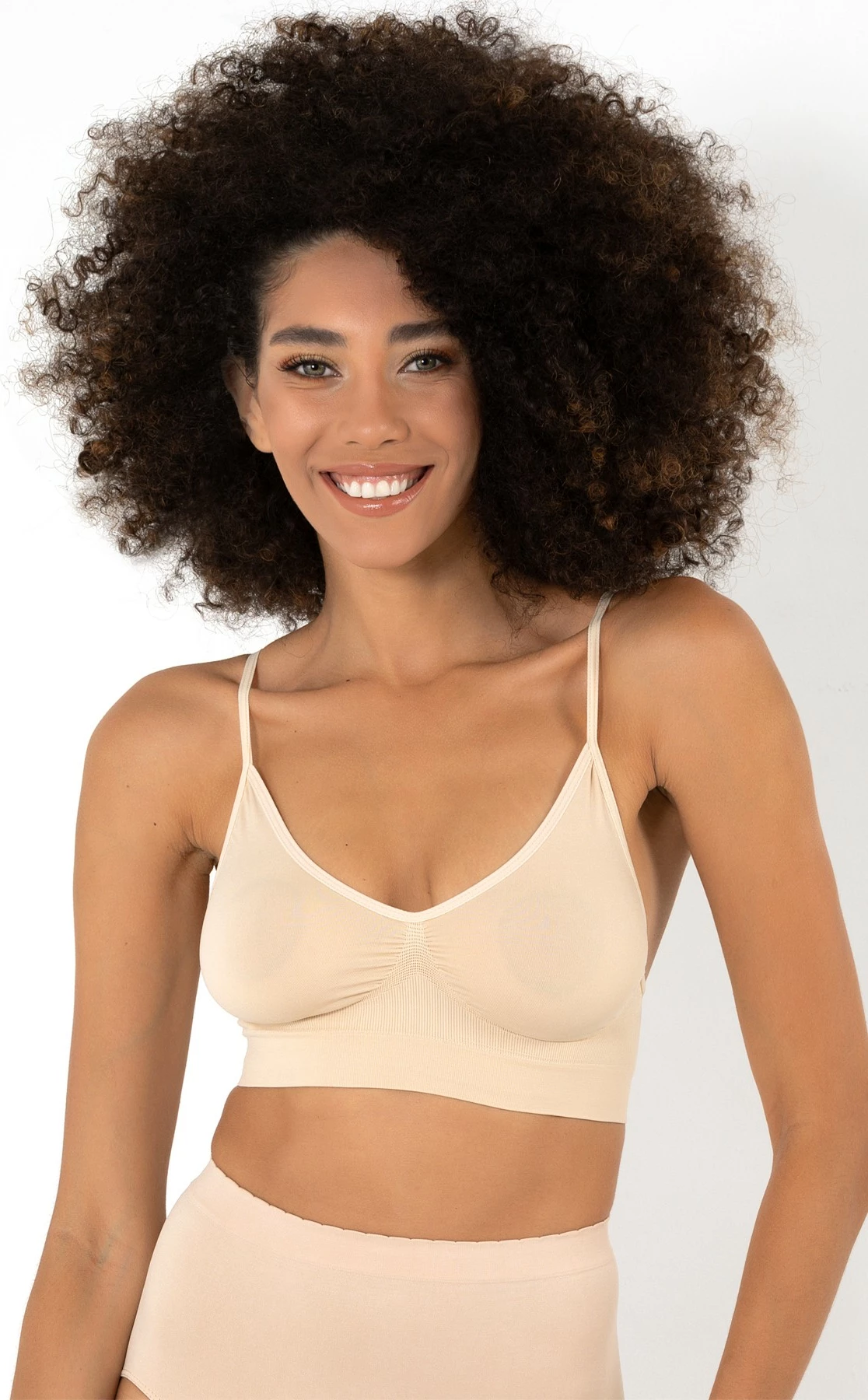 Bustier Jumeon, ngjyrë tan, 237-002300
