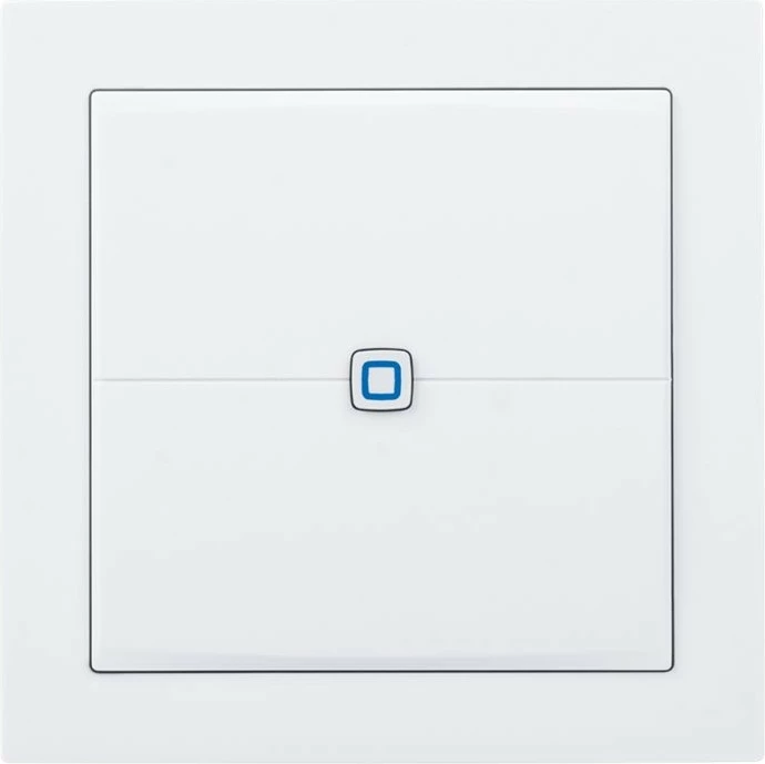 Telekomandë muri eQ-3 Homematic IP HmIP-WRCC2, Butona, IP20, Bardhë