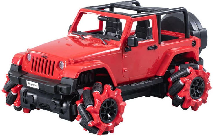 Makine me telekomandë Double Eagle Jeep E348-003, 1:16, Drift, Kuqe