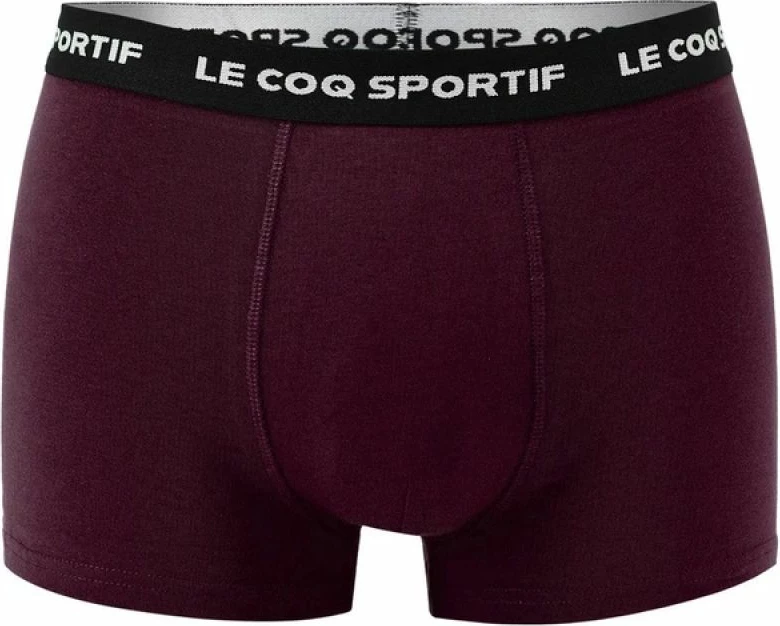 Të brendshme meshkuj Le Coq Sportif K46932CO, set 3 copë, të zeza/gri/bordo [Madhësia: M]