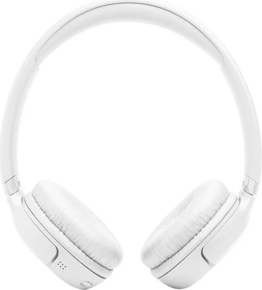Kufje JBL Tune 530BT, Bluetooth 6.0, 76h bateri, karikim i shpejtë, mikrofon, të bardha, set