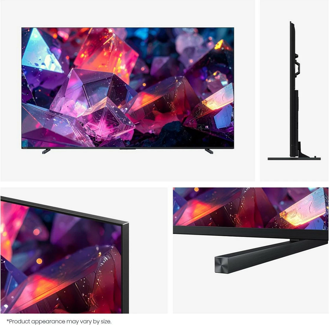 Televizor Smart Hisense 100Q7S PRO, 100", 4K Hi-QLED (QLED), 144Hz, Zi/Gri
