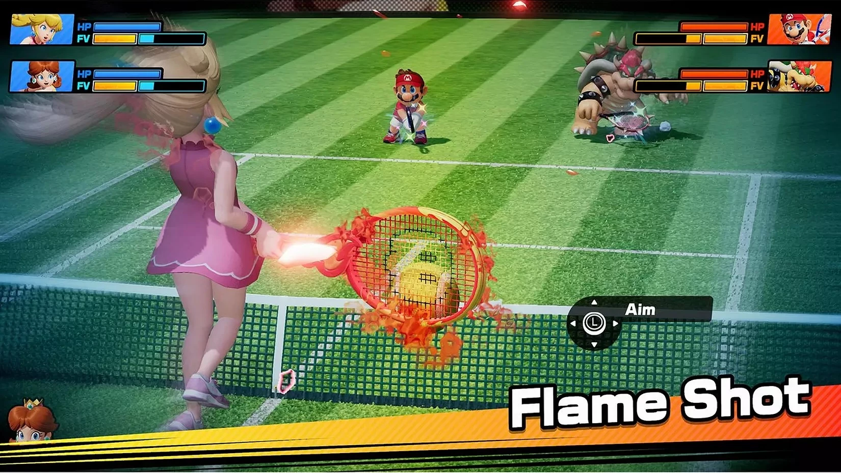 Video lojë Nintendo Mario Tennis Fever për Nintendo Switch 2