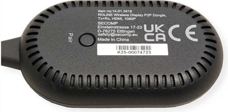 Ekstender HDMI pa kabllo ROLINE 14.01.3418, Full HD 1080p, deri 20 m, i zi