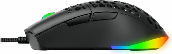 Maus gaming HAVIT Gamenote HV-MS1036, RGB, 7200 DPI, USB, i zi