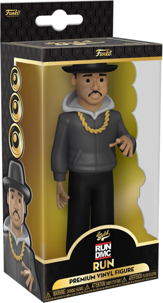 Figurinë vinili Funko Gold 5" Music Run DMC - Run, 5"