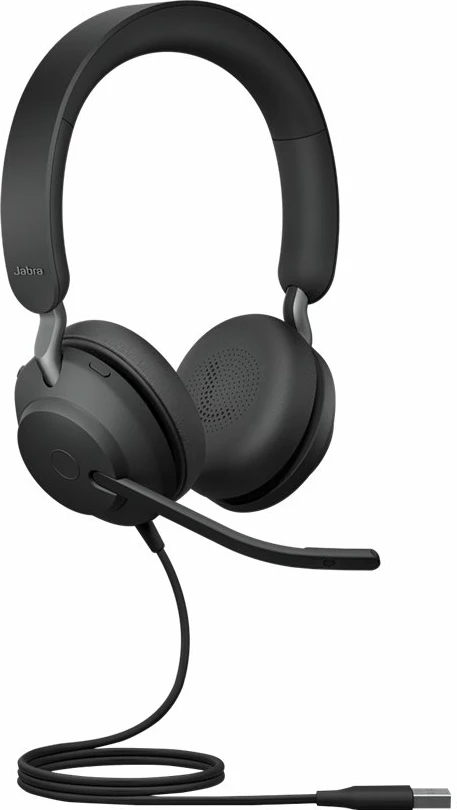 Jabra Evolve2 40 SE UC Stereo - headset - USB-C, USB-A