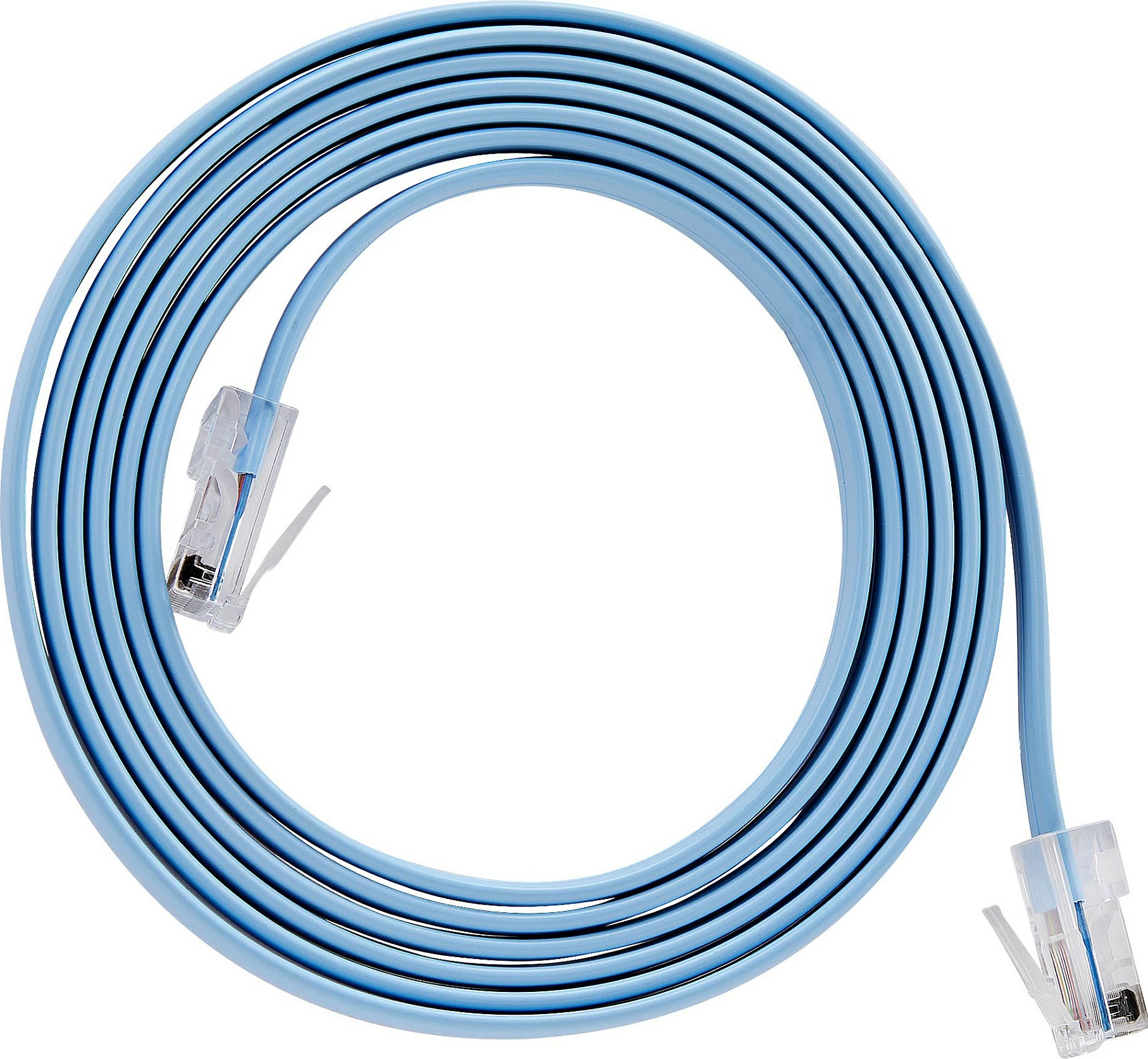 Kabllo konzole StarTech Cisco Rollover 1.8m RJ45-RJ45, blu