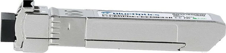 Modul SFP+ BlueOptics SFP-10G-SR-DE, 10GBASE-SR, 850nm, LC, MMF, 300m, argjend