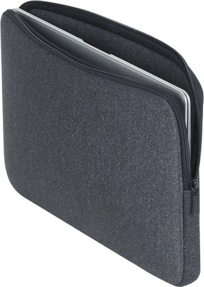 Mbështjellës laptopi RIVACASE NB Sleeve 12.0 inç, antishok, gri e errët