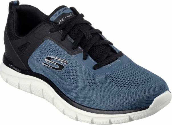 Atlete meshkuj Skechers Track Broader 232698, të kaltërta [Madhësia: 44]
