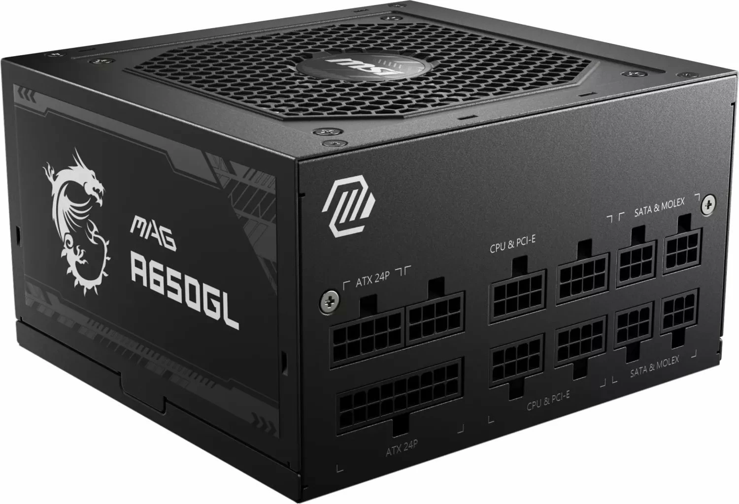Furnizues rryme (PSU) MSI MAG A650GL 650W 80 Plus Gold, fully modular, i zi