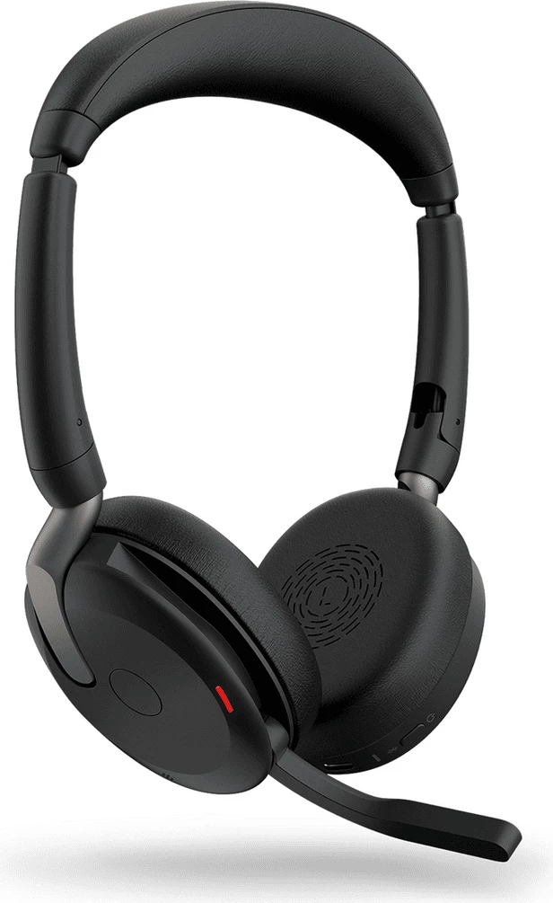 Kufje me mikrofon Jabra EV265F3 / 26699-989-899 e zezë