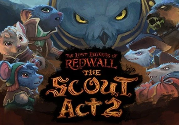 The Lost Legends of Redwall: The Scout Act 2 EN Global