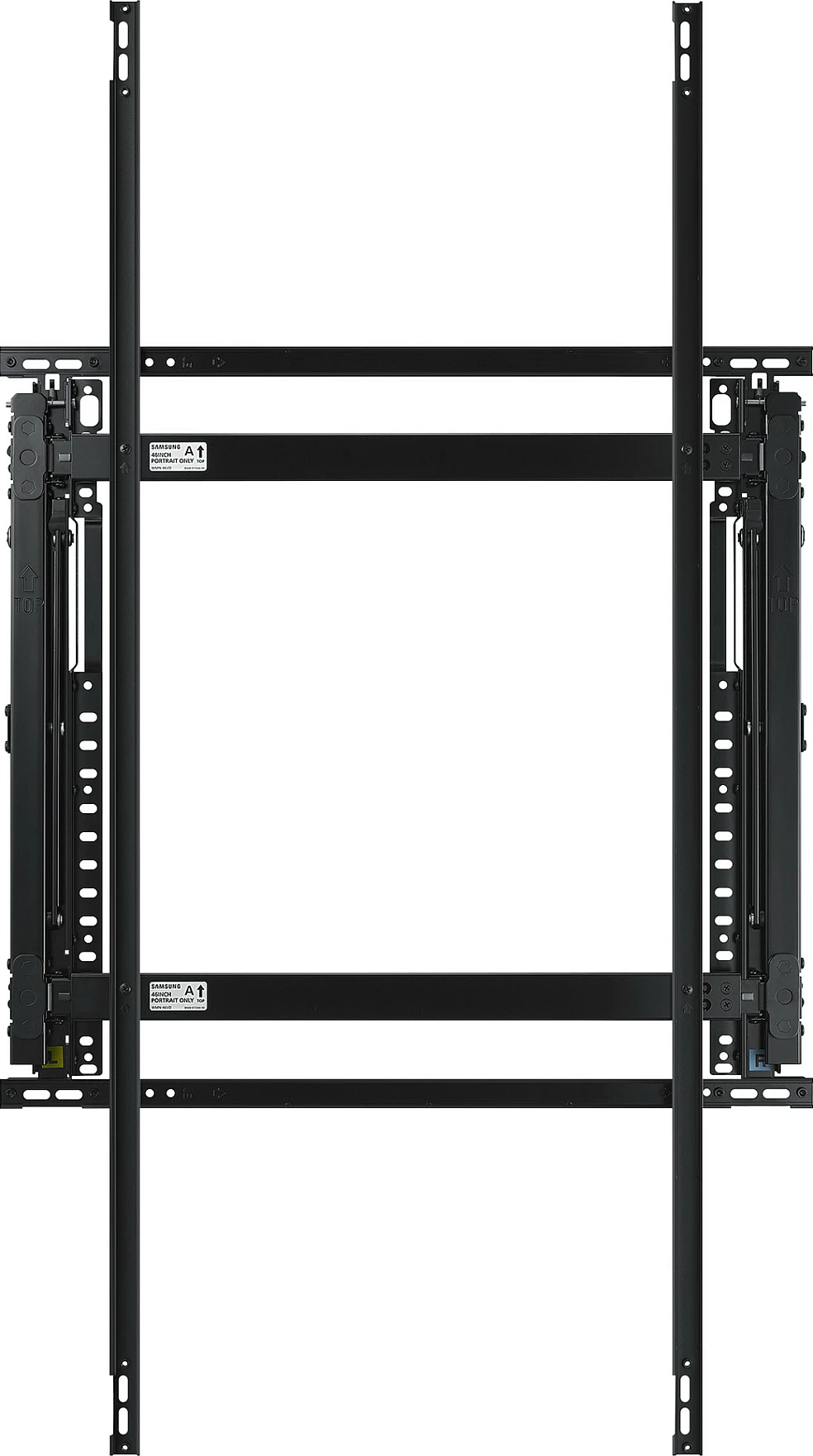 Mbajtëse muri Samsung WMN-55VD/EN Push/Pull, për ekran 55", VESA 600x400, e bardhë