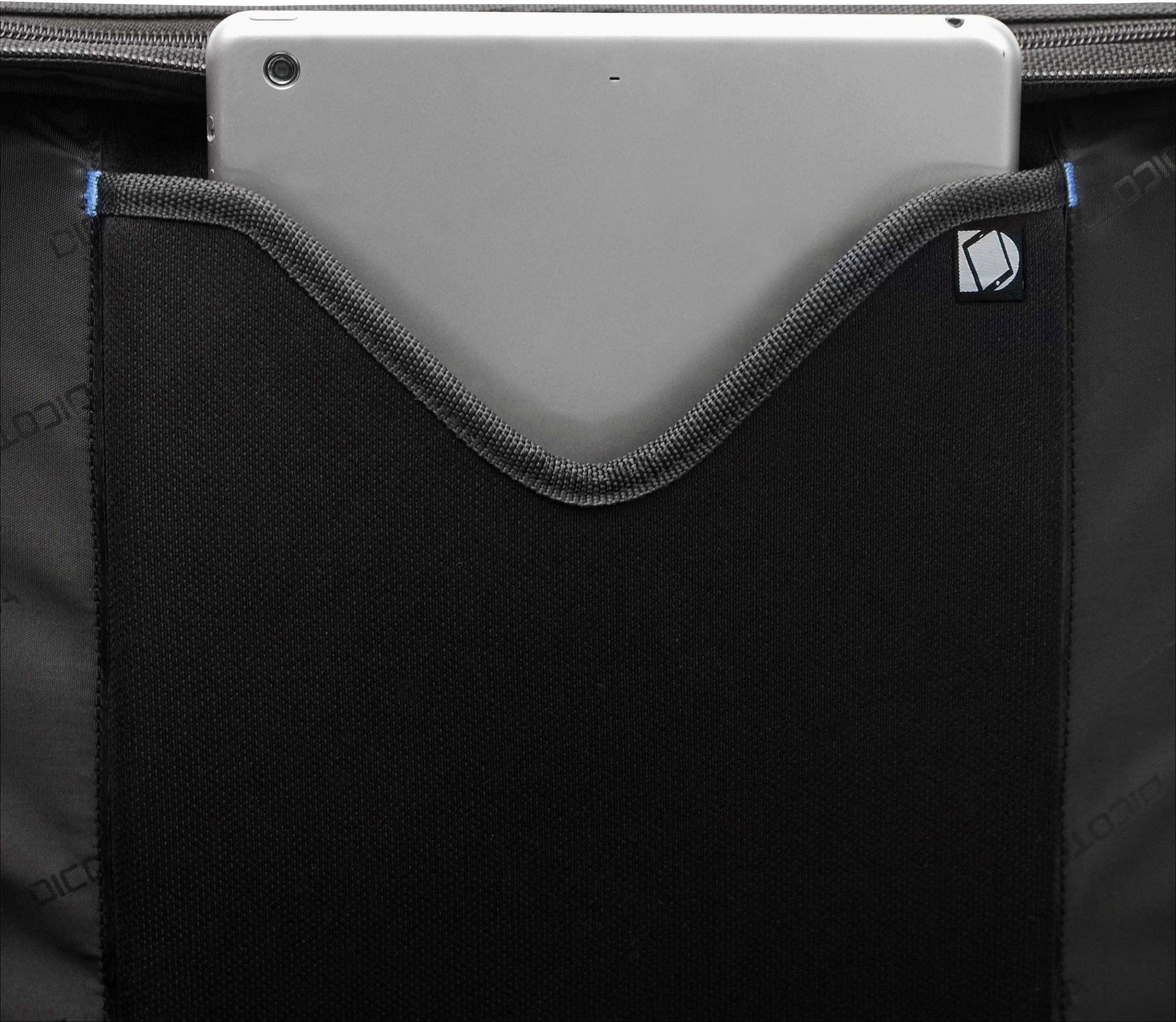 Çantë toploader DICOTA Eco Top Traveller PRO, 35.8 cm (14.1"), Ngjyrë e zezë