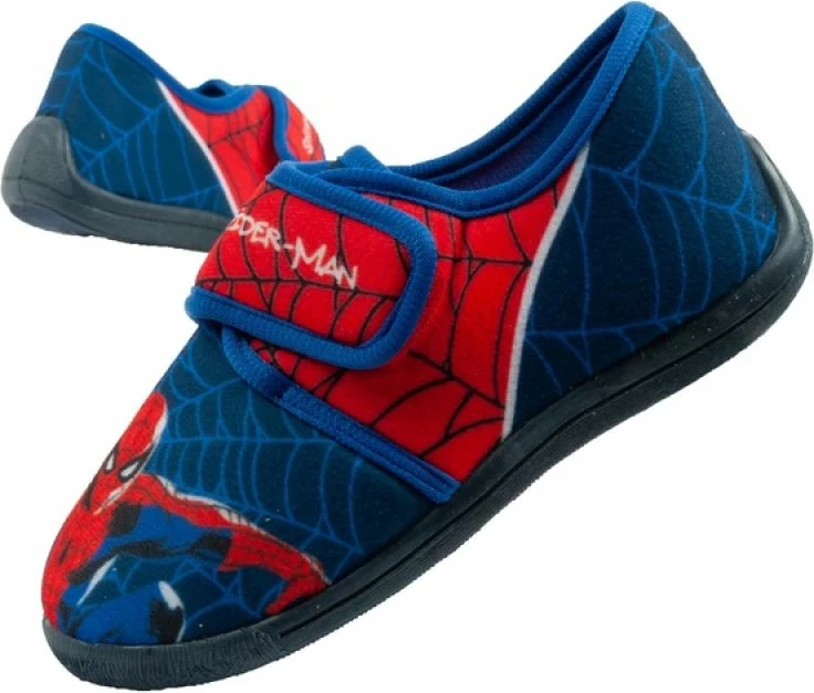 Papuqe fëmijësh Leomil Spiderman me shirit Velcro