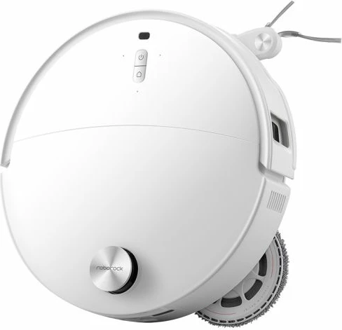 Robot fshesë ROBOROCK Qrevo Edge 2 Pro 25,000 Pa, me fshirje dhe stacion vetëpastrimi Hygiene+ 3.0, e bardhë