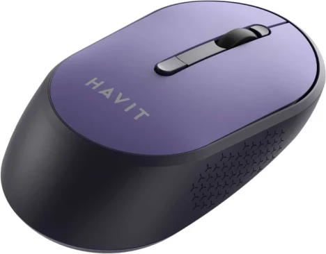 Maus HAVIT MS78GT, wireless 2.4 GHz, 3200 DPI, 6 butona, rozë