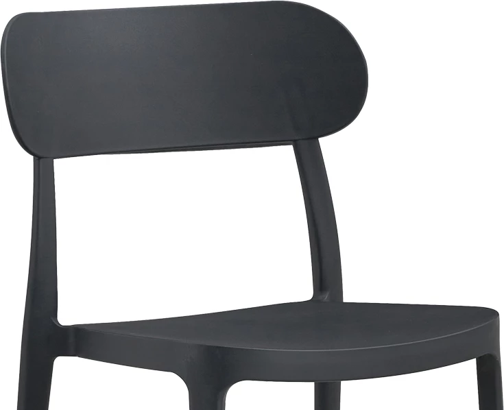 Karrige Amvroan me mbrojtje UV, polipropilen, ngjyrë antracit, 51x49x79.5cm