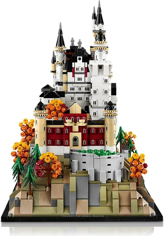 Set LEGO Architecture Neuschwanstein Castle 21063, për të rritur