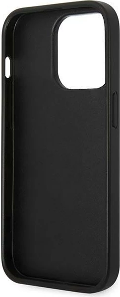 Mbështjellës Karl Lagerfeld Monogram Stripe për iPhone 14 Pro, Gjelbër