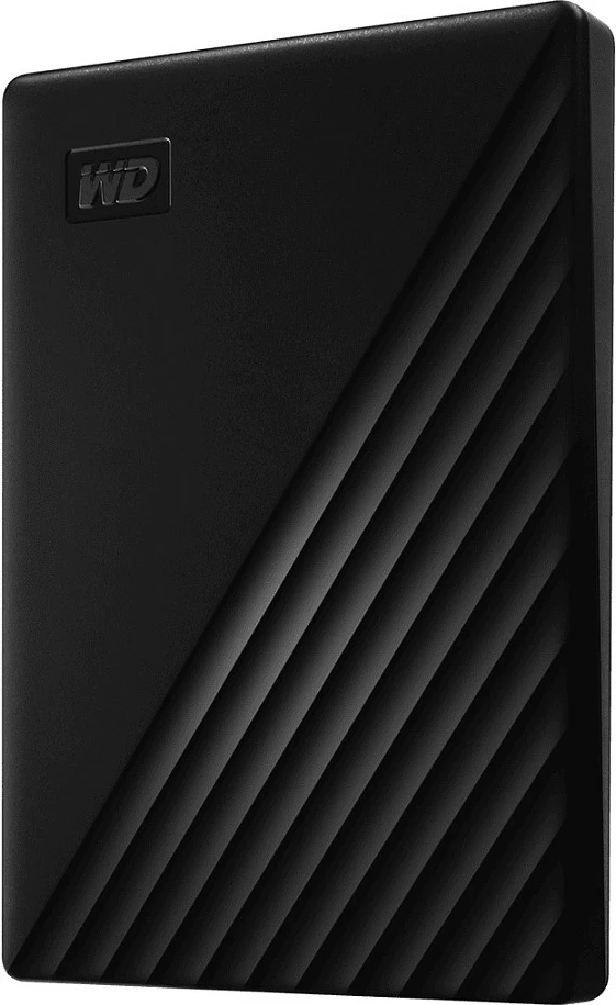 Hard disk i jashtëm Western Digital My Passport, 4 TB, 3.2 Gen 1, i zi