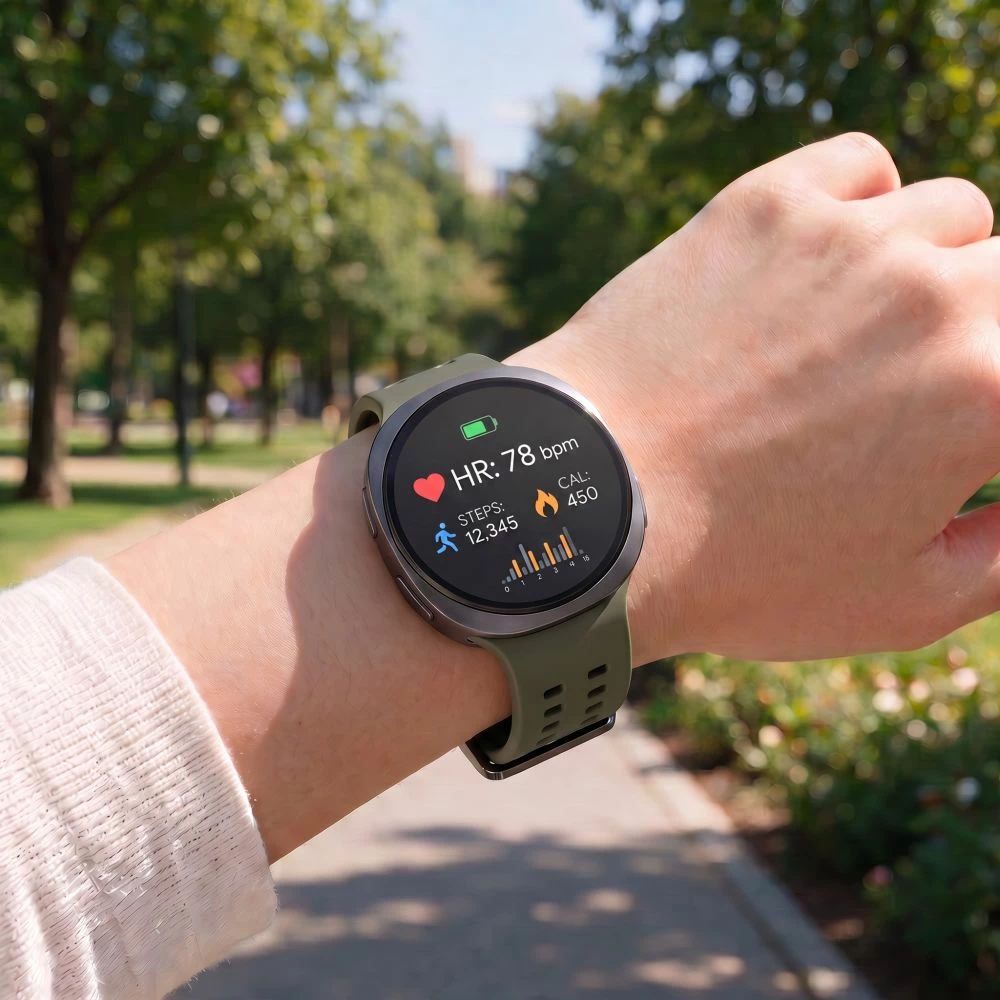 Rrip smartwatch Tech-Protect Silicone Air Strap për Samsung Galaxy Watch 40/44/46 mm, Olive Green