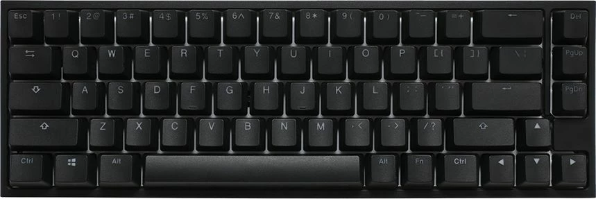 Tastierë mekanike gaming Ducky One 2 SF DKON1967ST-CUSPDAZT1, Cherry MX Blue, 65% US layout, RGB, e zezë