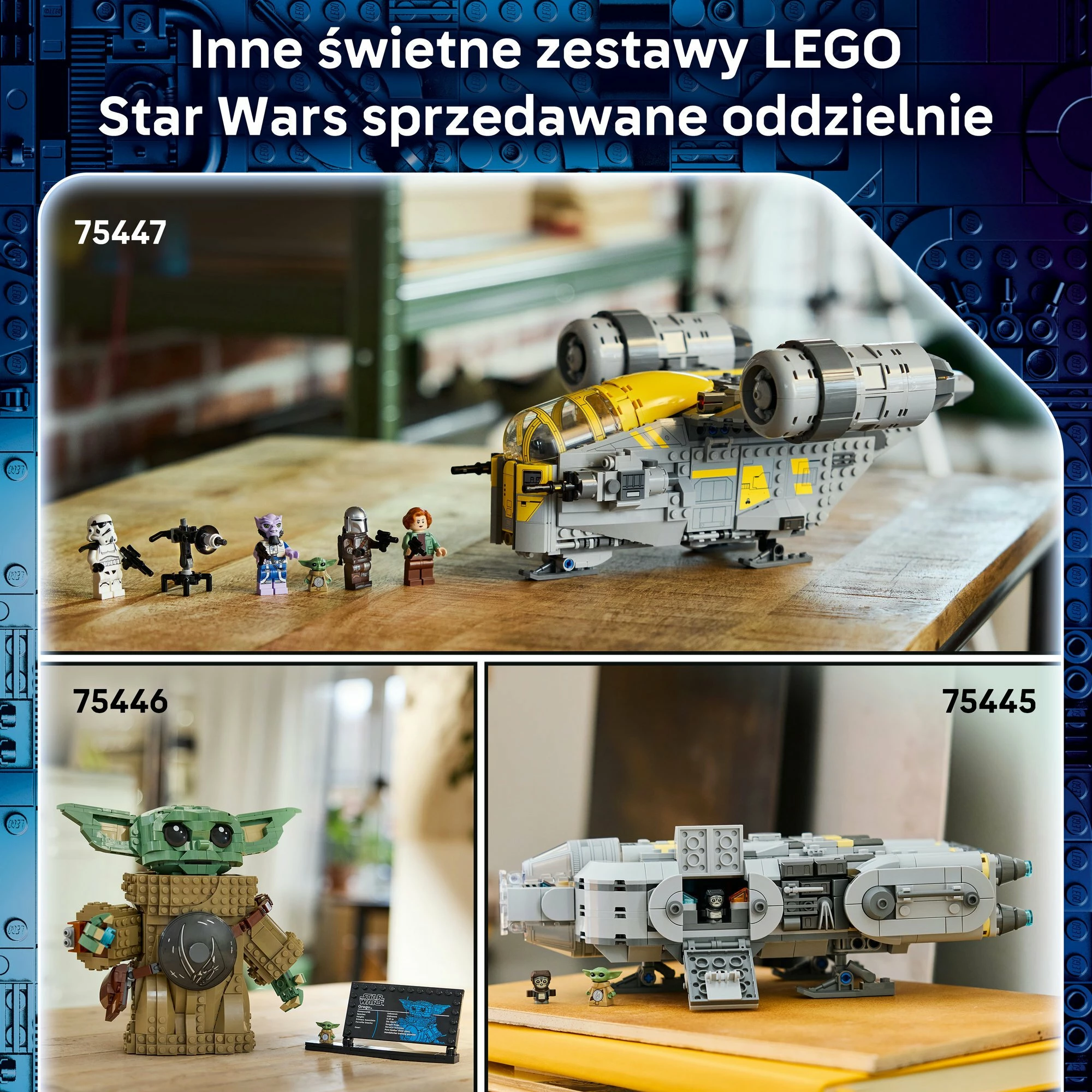 Set LEGO LEGO Star Wars AT-RT Attack 75444, 297 copë, 7+