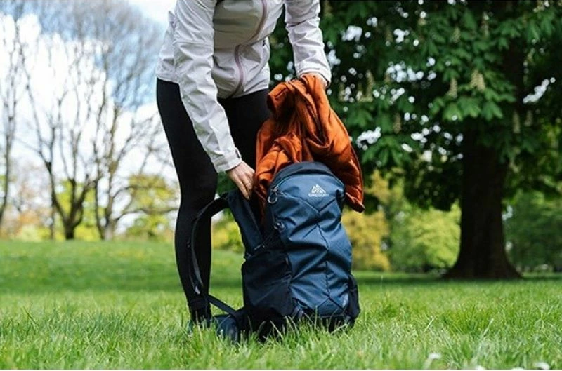 Çantë shpine për femra Gregory, navy blue