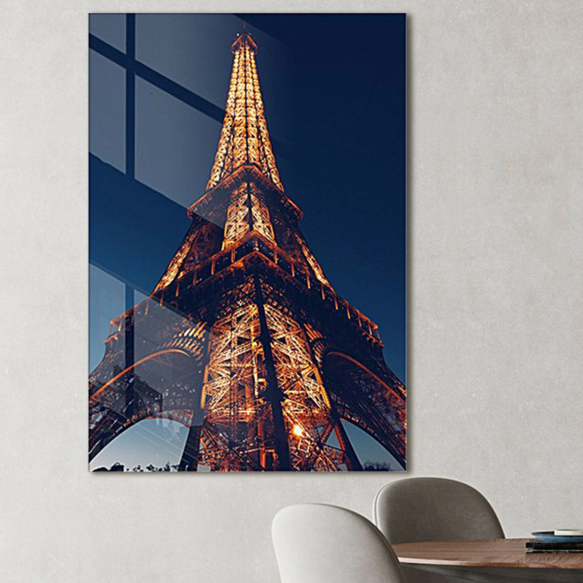 Pikturë dekorative prej xhami të temperuar, Wallity UV-016, 70x100cm