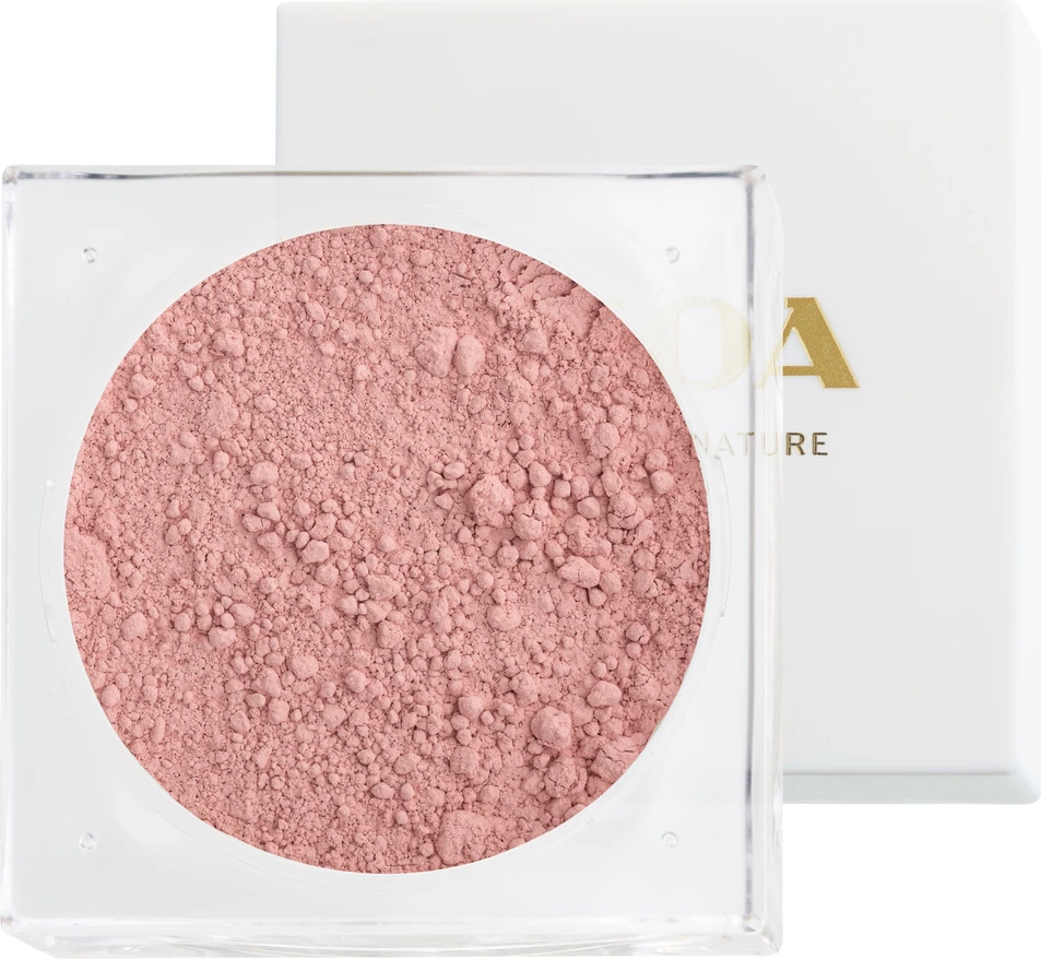 Blush për femra Asoa Mineral Blush Pink Rose 6g