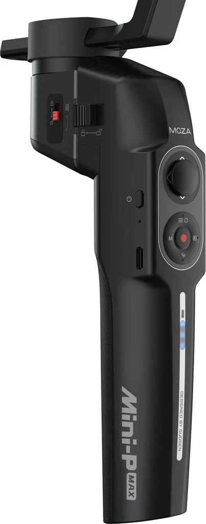 Stabilizues Gimbal i palosshëm, i zi