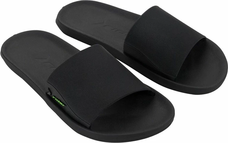 Papuqe meshkuj Rider Feel Slide, të zeza