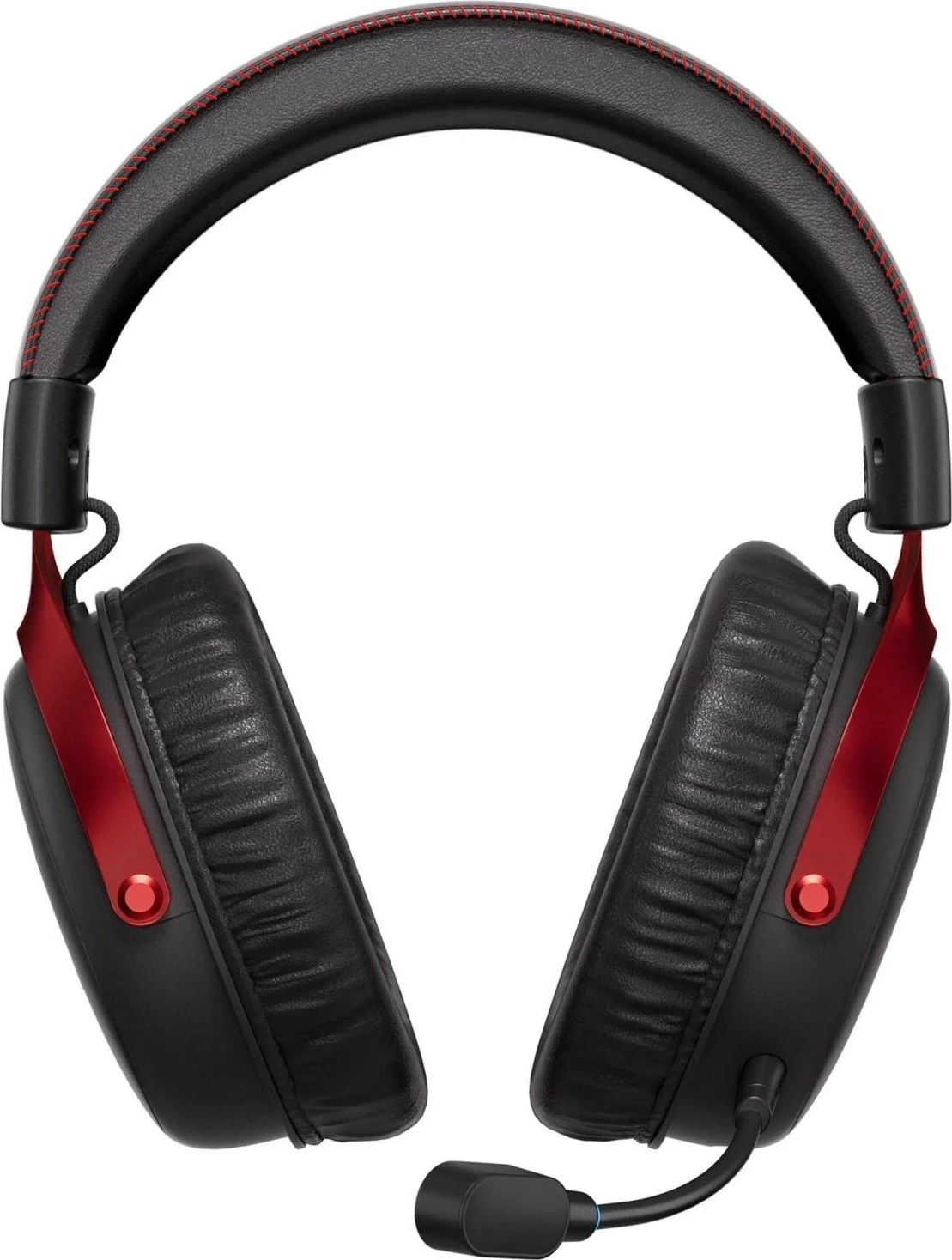 Kufje gaming Mchose HW-V9, 7.1, wireless dhe me kabllo USB, mikrofon i heqshëm, zi/kuqe