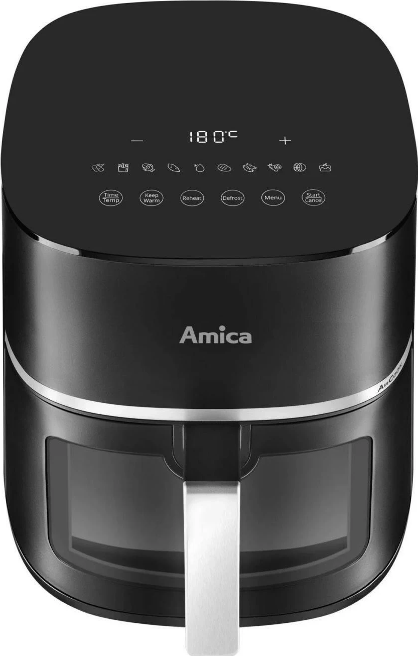 Fritezë ajri Amica AFM 6020, 7.2 litra, e zezë