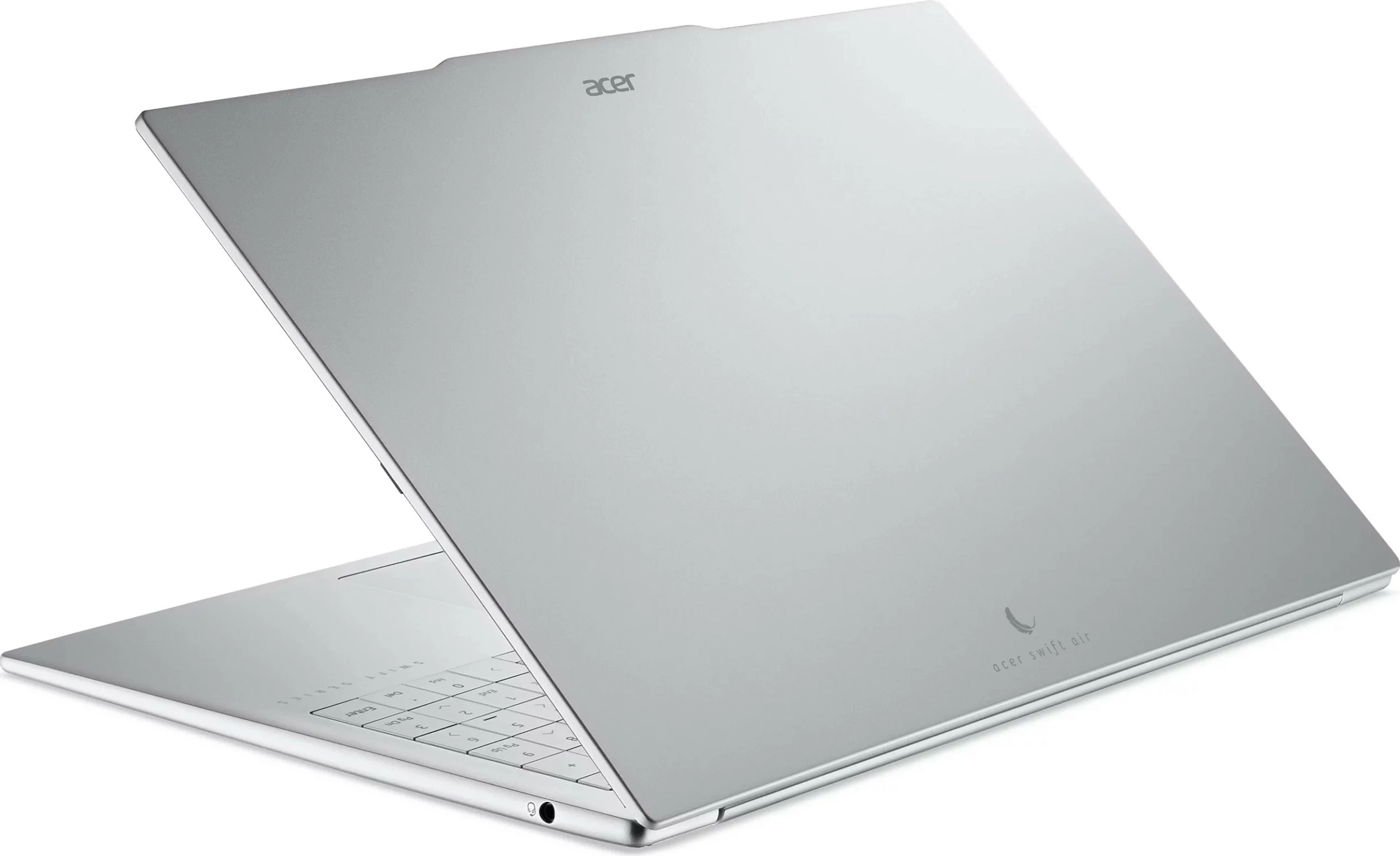 Laptop Acer Swift Air 16 OLED SFA16-61M-R559, Ryzen AI 7, 32GB RAM memorje, 1TB SSD, 16" OLED WUXGA, Argjendtë